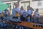 Wolontariusze XIII Silesia Marathonu w Siemianowicach Śląskich