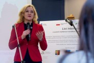 Inauguruja projektu pn. "Śląskie. Zawodowcy".