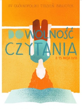 Tydzień Bibliotek - plakat