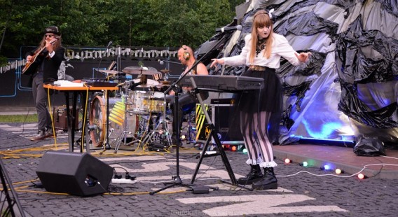 Muzyczne Lato pod szybem Krystyn - Strzyga!