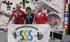 Worek medali siemianowickich siłaczy