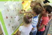 Dzieci poszerzają wiedzę o naszych sąsiadach