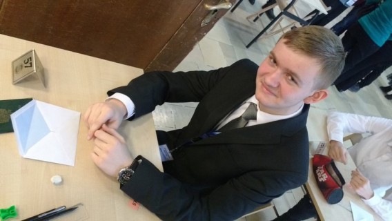 Mateusz Kocot z Katolika