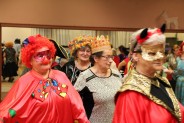 Bal przebierańców w Klubie Seniora Pogodna Jesień
