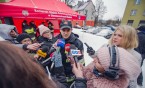 Droga pożarowa, drogą życia - pierwsi Ambasadorzy akcji mianowani