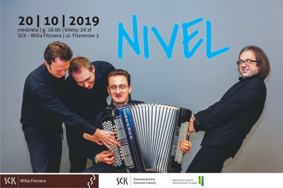 Zespół NIVEL - plakat