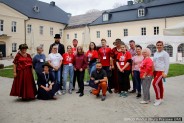 Organizatorzy Pikniku w Pałacu Donnersmarcków