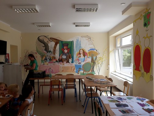 Świetlica Środowiskowa na ul. Matejki