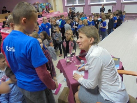 Spotkanie autorskie z Moniką Kowaleczko-Szumowską