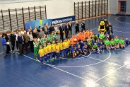 Uroczyste otwarcie hali sportowej w MOSiR "Pszczelnik".