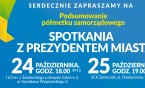 Spotkania z Prezydentem Miasta
