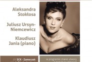 Plakat z zdjęciem Aleksandry Stokłosa