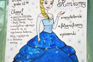 Plakat promujący tegoroczny festiwal pod nazwą "Oblicza zimy"