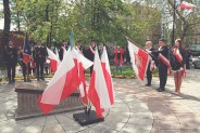 Siemianowickie obchody zakończenia II Wojny Światowej.