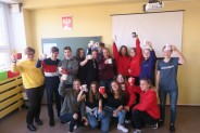 Delegacja nauczycieli i uczniów Zespołu Szkół Sportowych z Bytkowa gościła u prezydenta miasta…