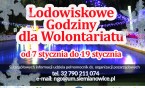 Lodowiskowe Godziny dla Wolontariatu w styczniu
