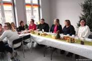 Wigilijne spotkanie w siemianowickim OIK-u.
