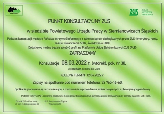 Afisz informacyjny