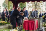 Sekretarz miasta żegna Zmarłego