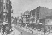 ul. Bytomska (obecnie Świerczewskiego) ok. 1920 r.