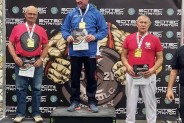 Roman Wanot na podium