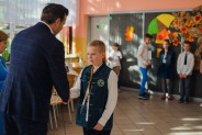 Nagrodzeni przez prezydenta miasta uczniowie siemianowickich szkół.