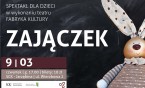 Spektakl dla dzieci „Zajączek”