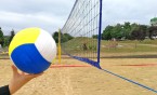 Boisko do siatkówki plażowej na Bańgowie!