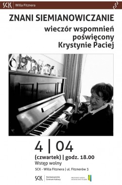 Znani Siemianowiczanie - plakat