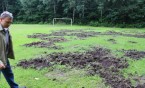 Nieoczekiwana „wizyta” na Pszczelniku