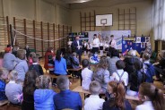 Rozpoczęcie roku szkolnego klas pierwszych w Szkole Podstawowej nr 5 w Siemianowicach Śląskich -…