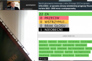 Wyniki głosowania nr 3/XLI