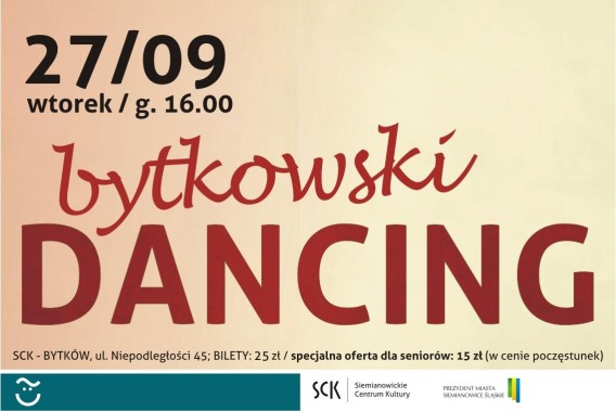 Bytkowski Dancing - plakat