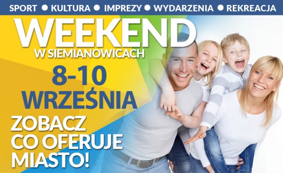 Weekend w mieście - baner reklamowy