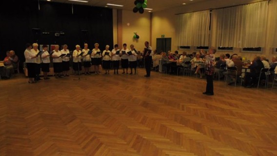 Święto seniorów w "Pogodnej Jesieni"