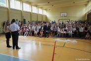 Uroczyste zakończenie roku szkolnego 2017/2018 w Zespole Szkół Sportowych oraz Szkole Podstawowej…