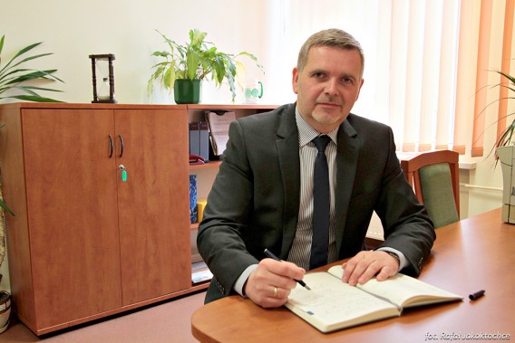 Nowy sekretarz Siemianowic Śląskich, Adam Skowronek.