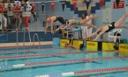 ZAWODY PŁYWACKIE O PUCHAR ROSOMAKA