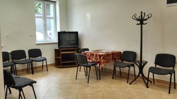 Nowa poczekalnia w SCK