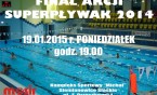 Finał akcji „SUPERPŁYWAK 2014”