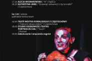 Ogólnopolski Festiwal Małych Form Karbidka - plakat
