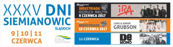 Baner promujący Dni Siemianowic