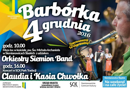 Barbórka - plakat