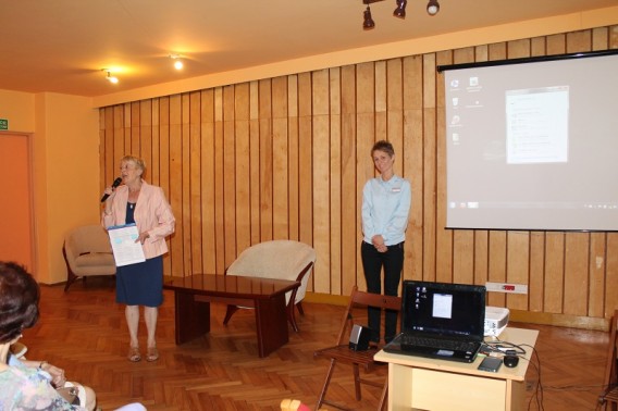 Wykład w Uniwersytecie Trzeciego Wieku