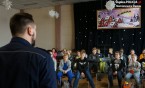 Półkoloniści z "Chemika" spotkali się z policjantami