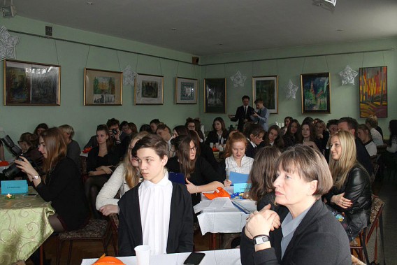 Uczestnicy III Festiwalu Meritum Wizji