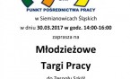Zaproszenie na Młodzieżowe Targi Pracy