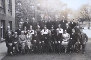 Grono pedagogiczne - zdjęcie archiwalne