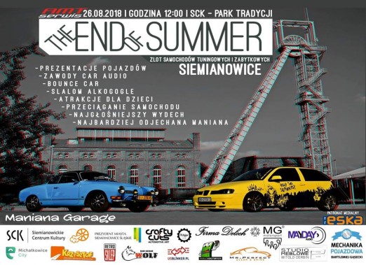 plakat the end of the summer