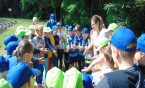 Gry terenowe półkolonistów